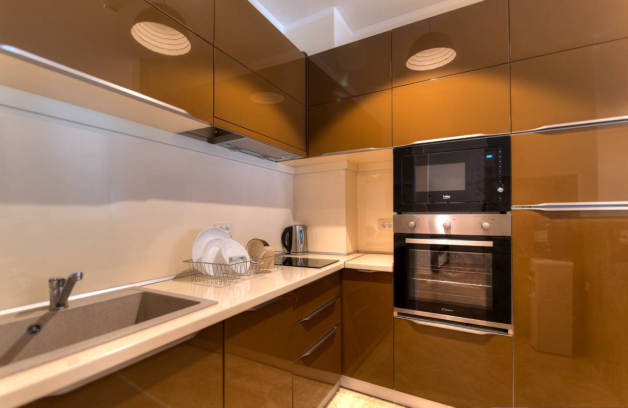 Квартира с 2 спальнями в Будве, 82 м²