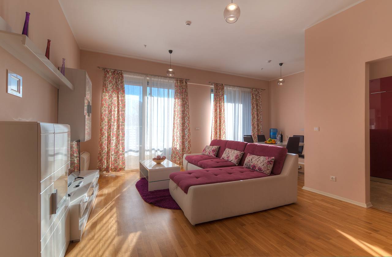 Квартира с 3 спальнями в Будве, 104 м²