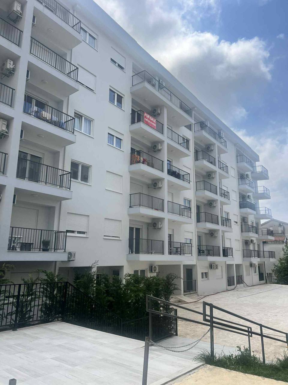 Квартира с 1 спальней в Будве, 42 м²