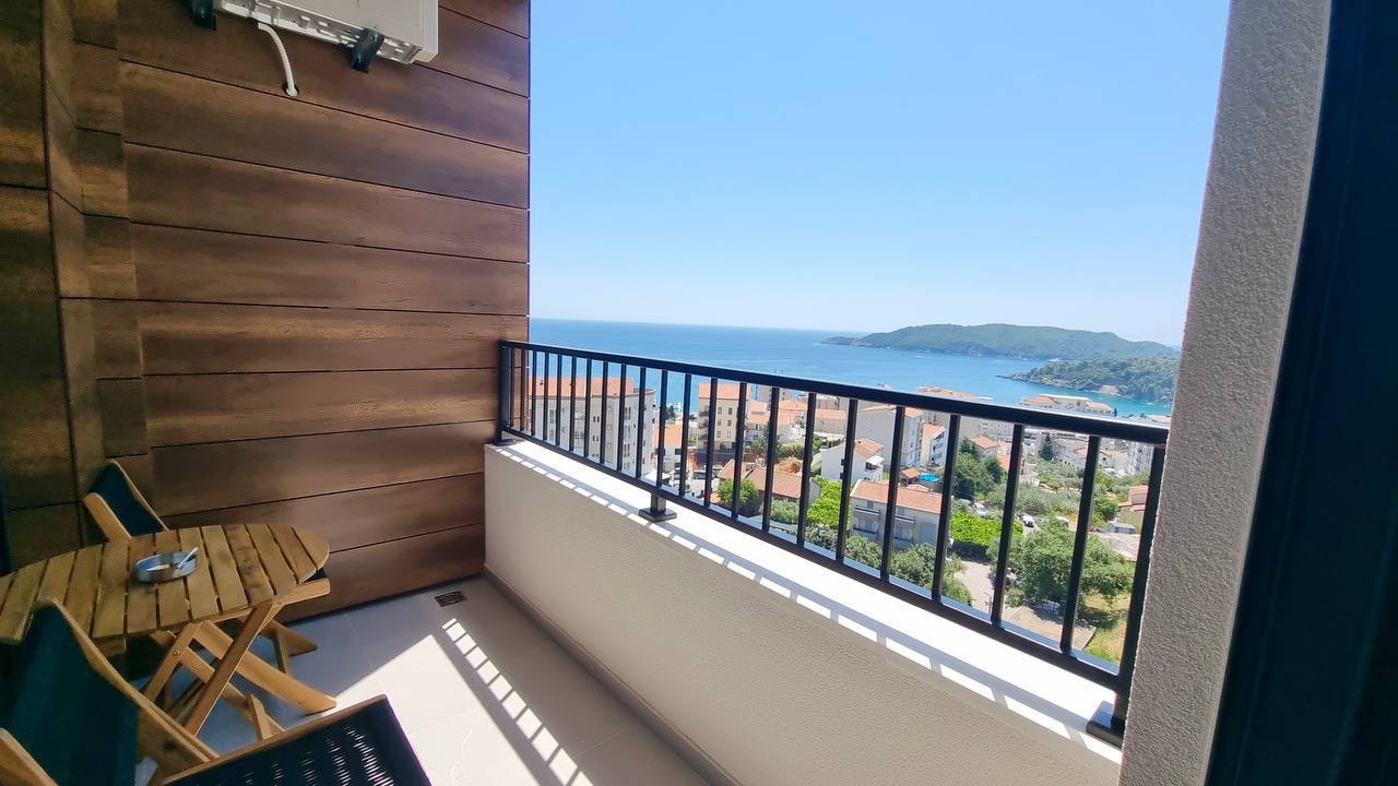 Квартира с 1 спальней в Бечичи, 40 м² 2