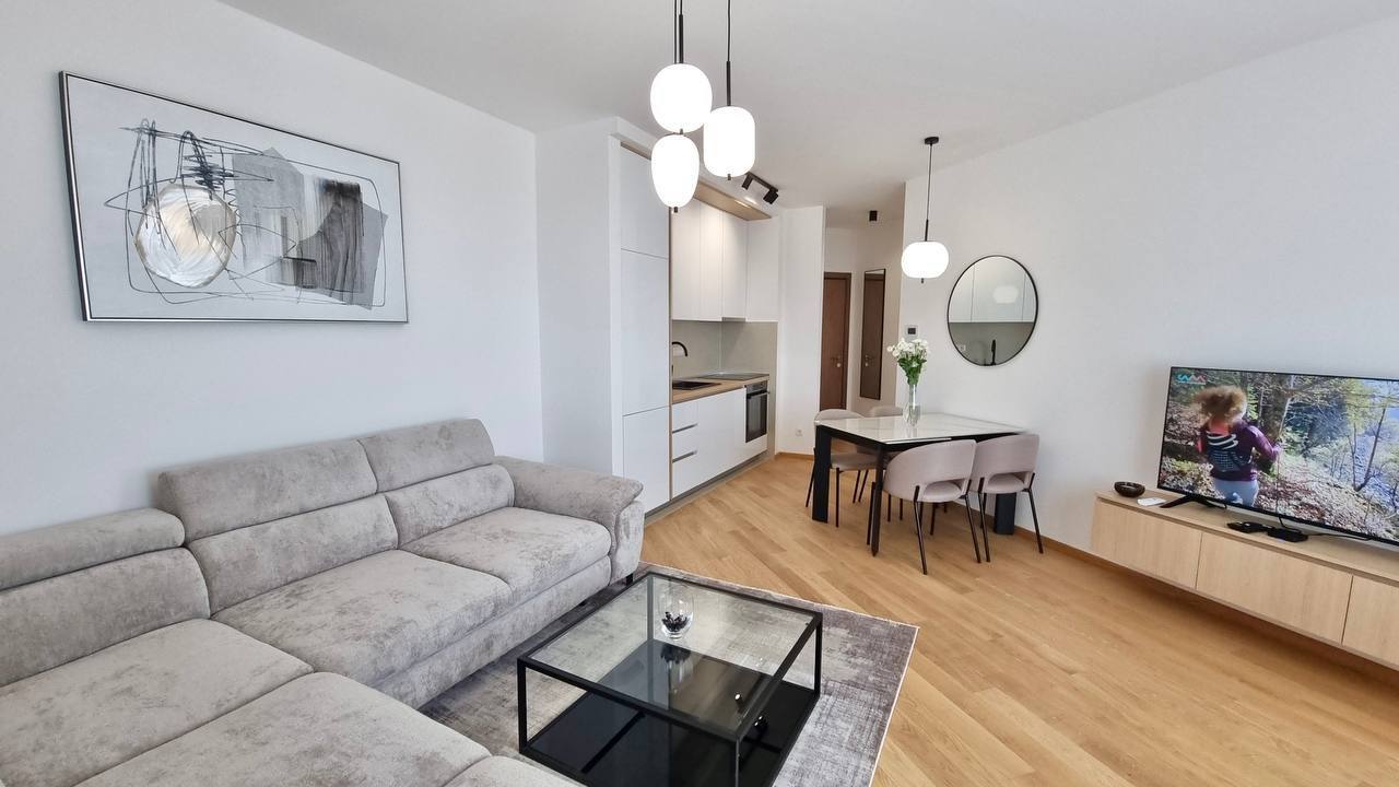 Квартира с 1 спальней в Бечичи, 40 м² 4