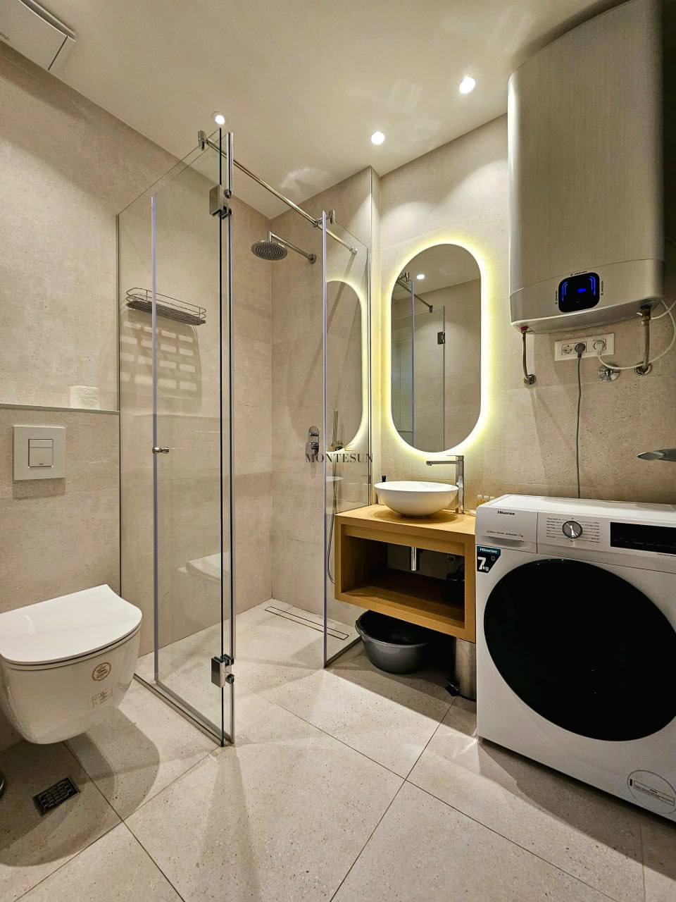 Квартира с 1 спальней в Будве, 53 м² thumbnail 38
