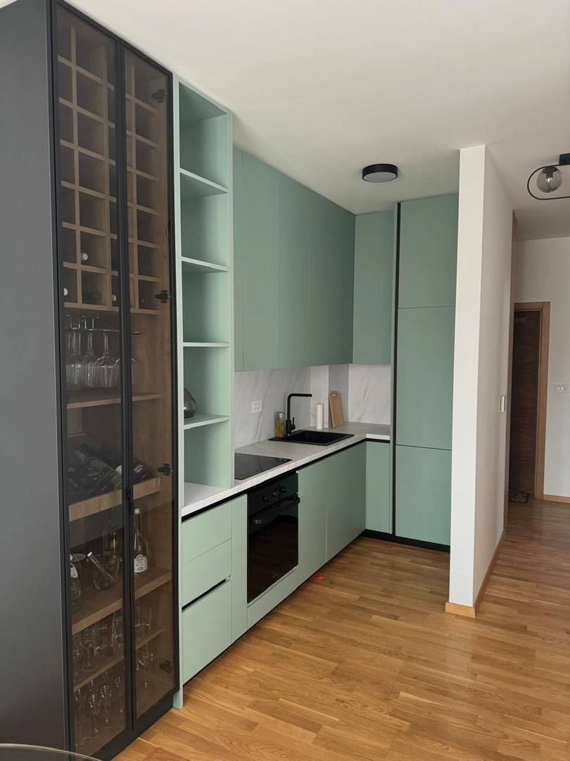 Квартира с 2 спальнями в Бечичи, 74 м²