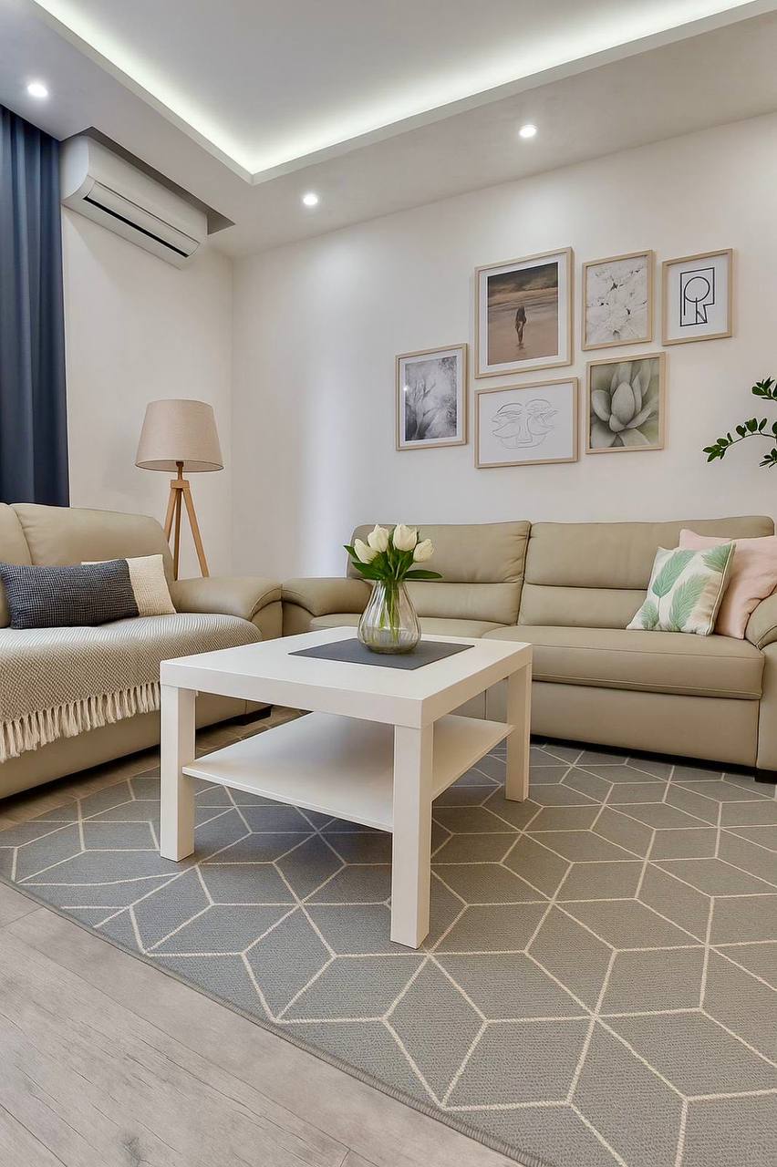 Квартира с 3 спальнями в Будве, 78 м²