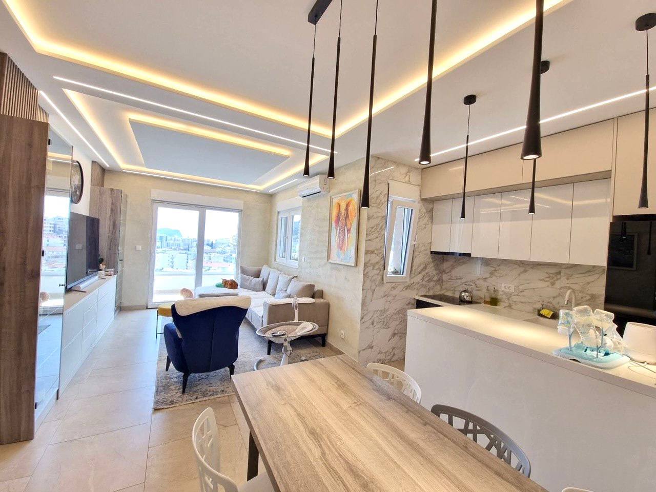 Квартира с 2 спальнями в Будве, 70 м² 3