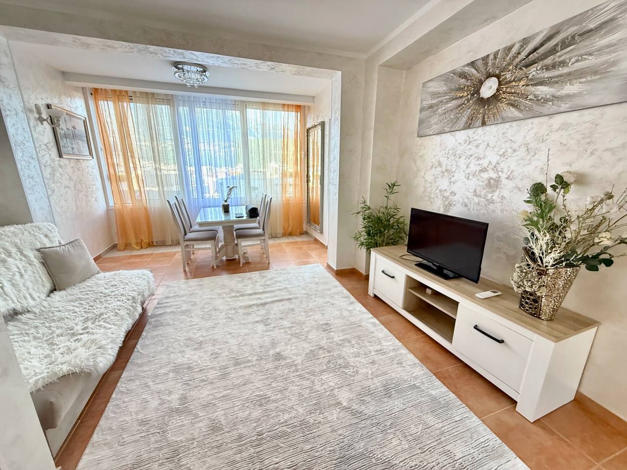 Квартира с 1 спальней в Будве, 43 м²
