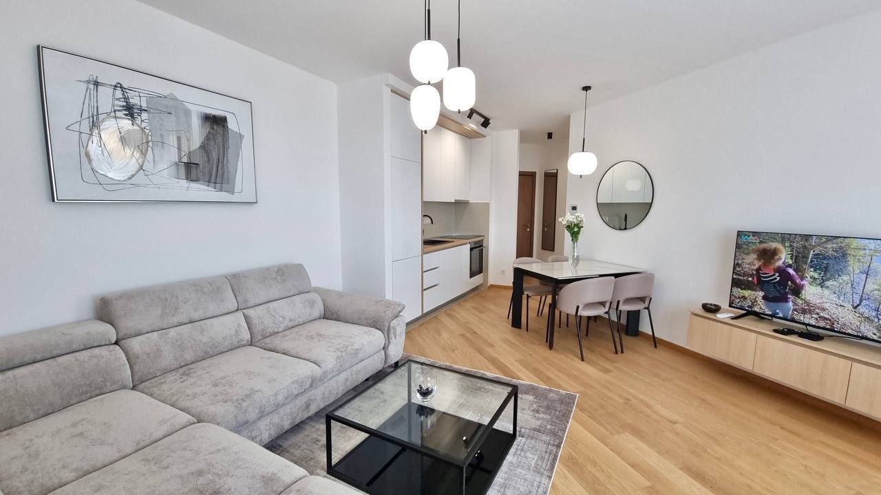 Квартира с 1 спальней в Бечичи, 45 м² 5