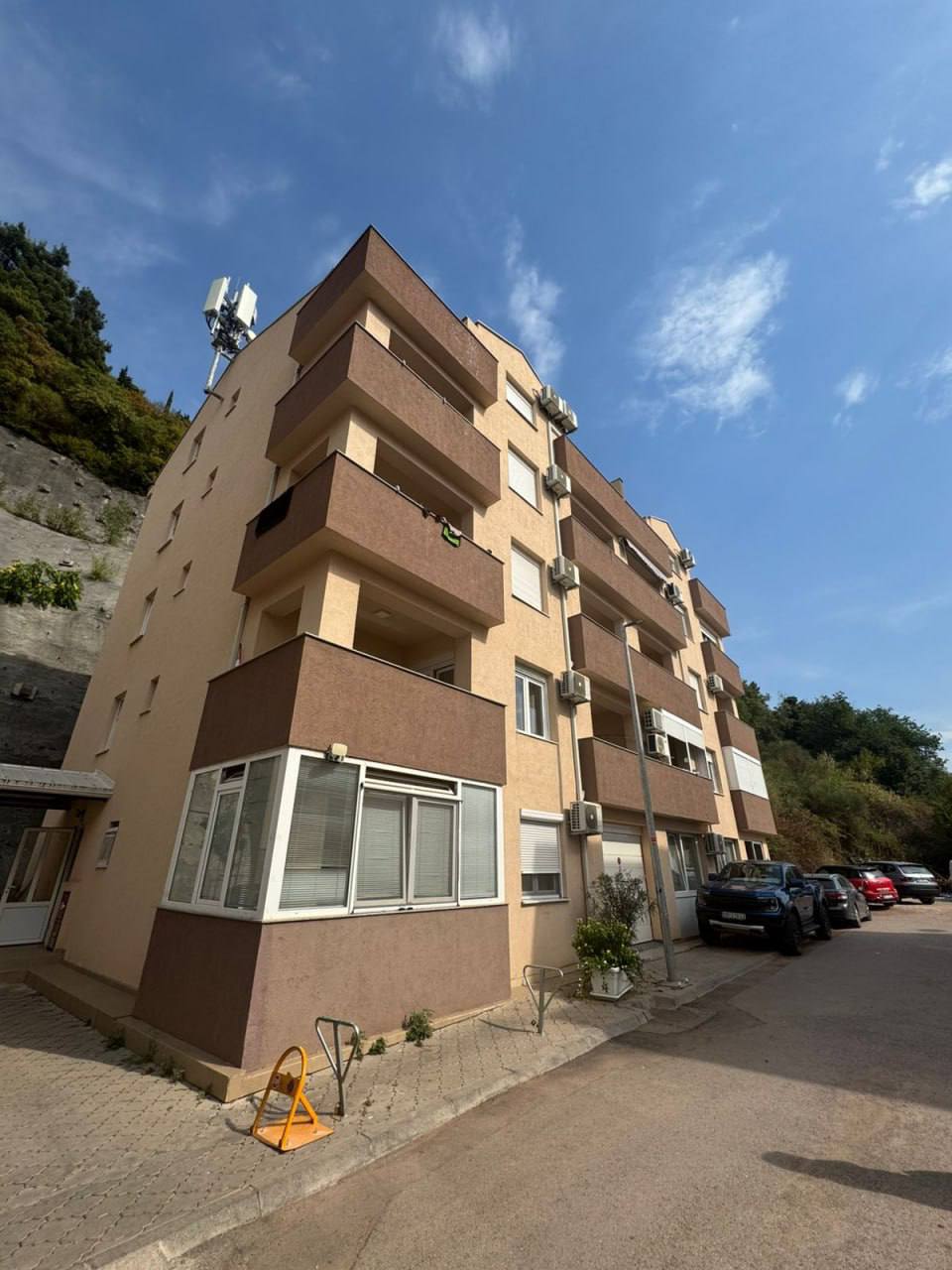 Квартира с 1 спальней в Подкошлюне, 45 м²