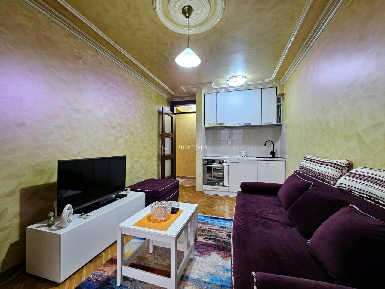 Квартира с 1 спальней в Госпоштина, 40 м²
