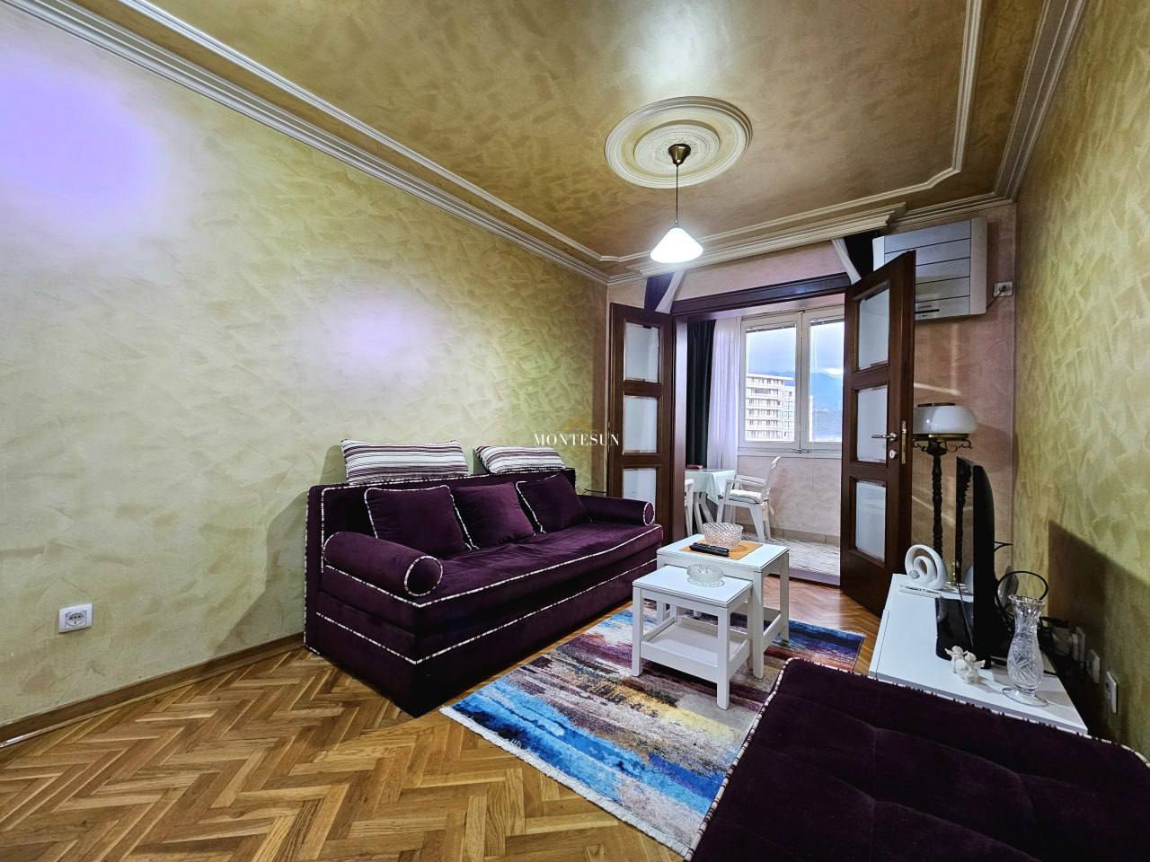 Квартира с 1 спальней в Госпоштина, 40 м² 2