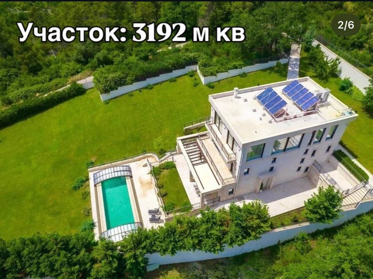 Вилла с 6 спальнями в Тивате, 759 м² 2