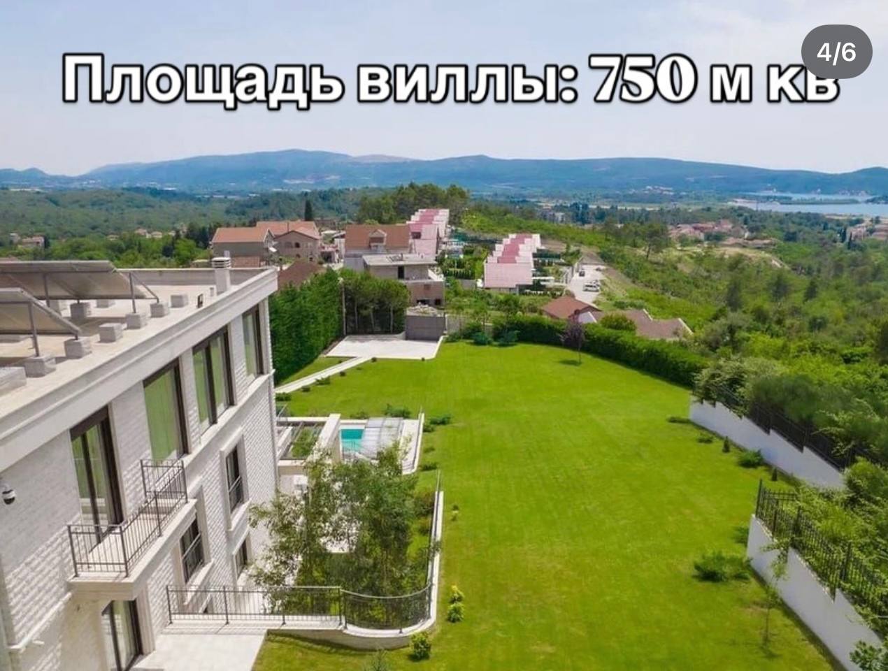 Вилла с 6 спальнями в Тивате, 759 м² 4