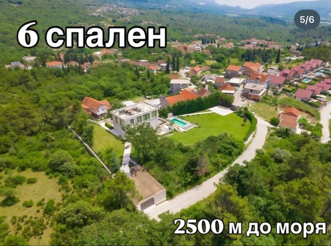Вилла с 6 спальнями в Тивате, 759 м² 5