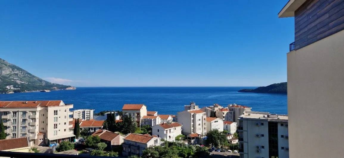Квартира с 1 спальней в Бечичи, 45 м²