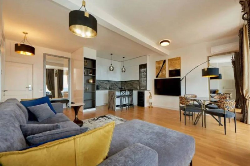 Квартира с 2 спальнями в Бечичи, 73 м² 2
