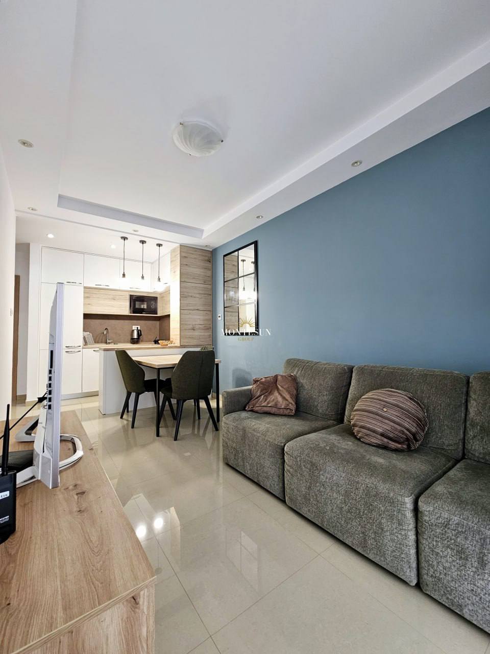 Квартира с 1 спальней в Будве, 41 м²