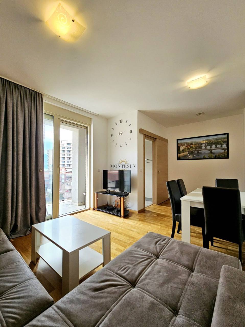 Квартира с 1 спальней в Будве, 48 м²