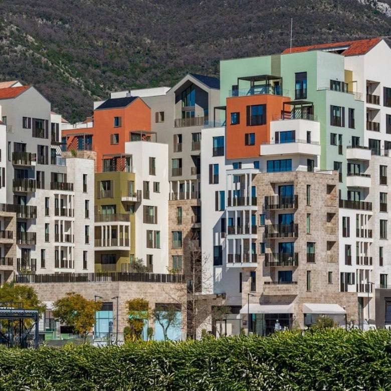 Квартира с 1 спальней в Porto Montenegro, 60 м² 2
