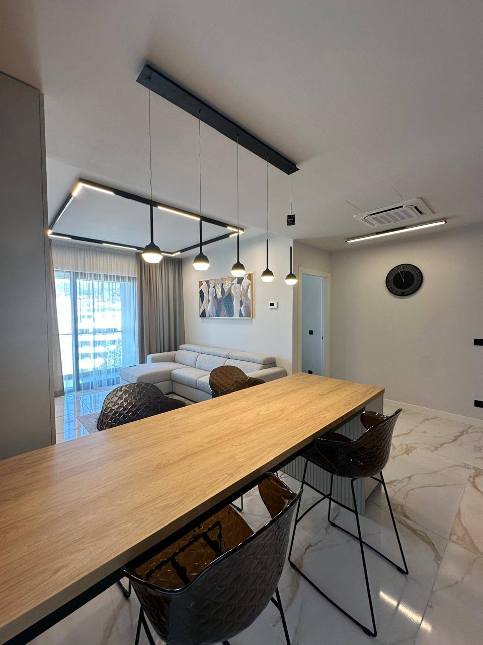Квартира с 2 спальнями в Рафаиловичах, 48 м² 3