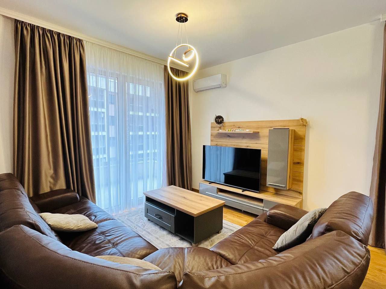 Квартира с 2 спальнями в Бечичи, 60 м²