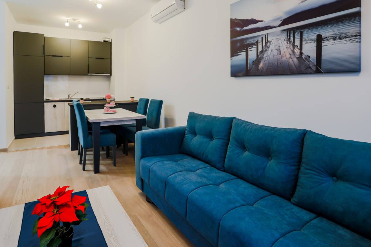 Квартира с 1 спальней в Будве, 45 м² thumbnail 11