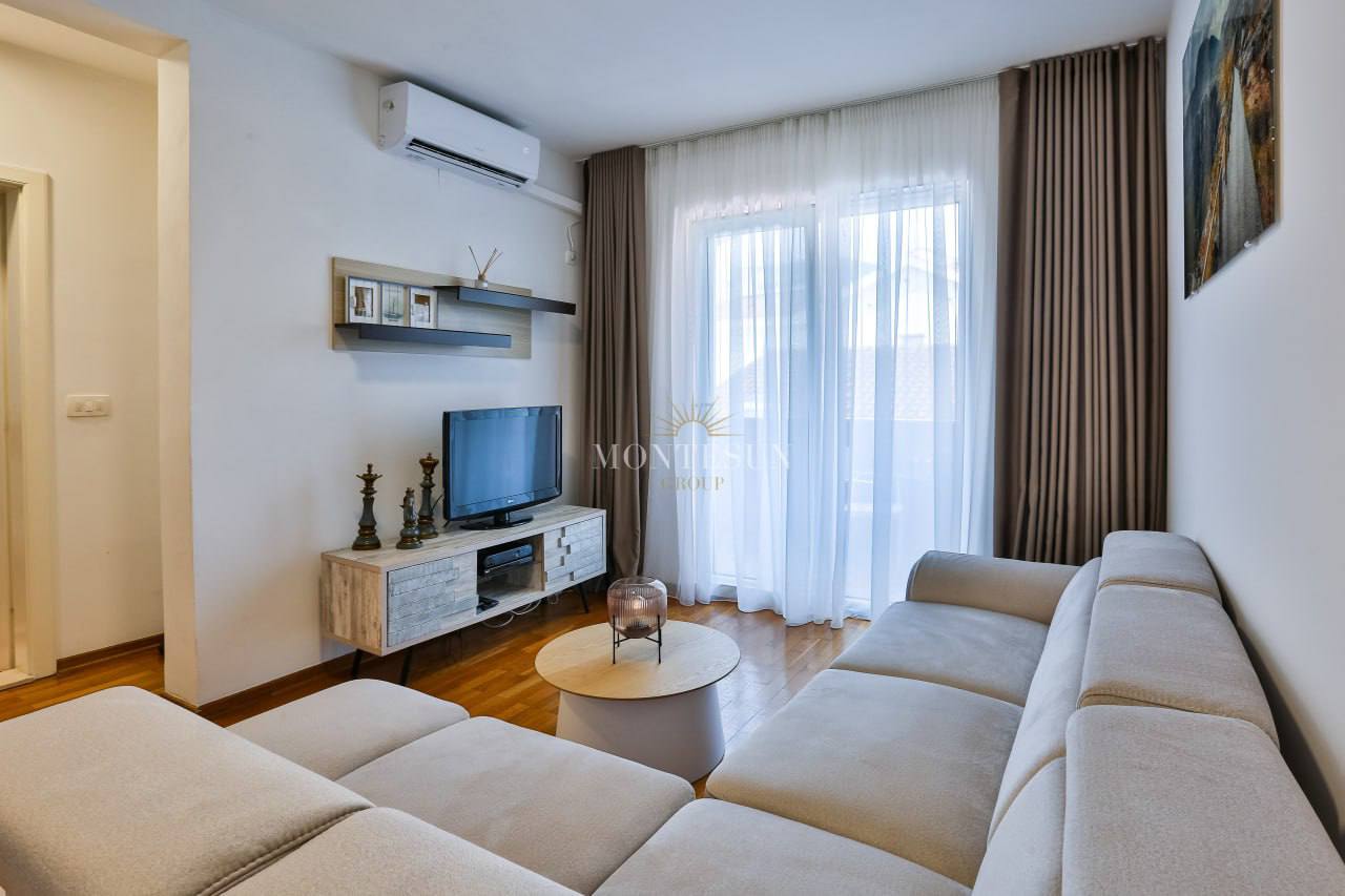 Квартира с 1 спальней в Будве, 42 м²