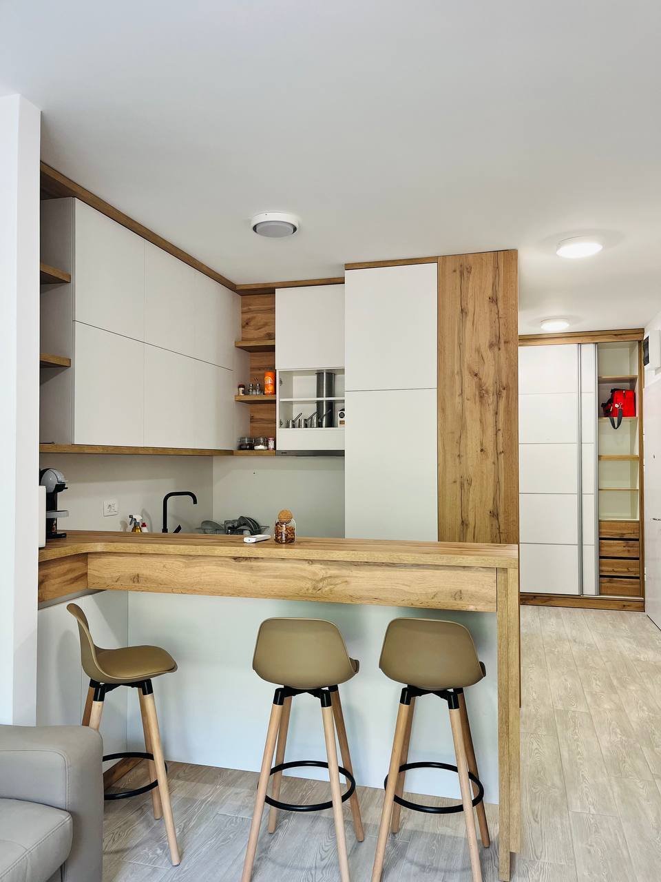 Студия в Бечичи, 35 м² 2