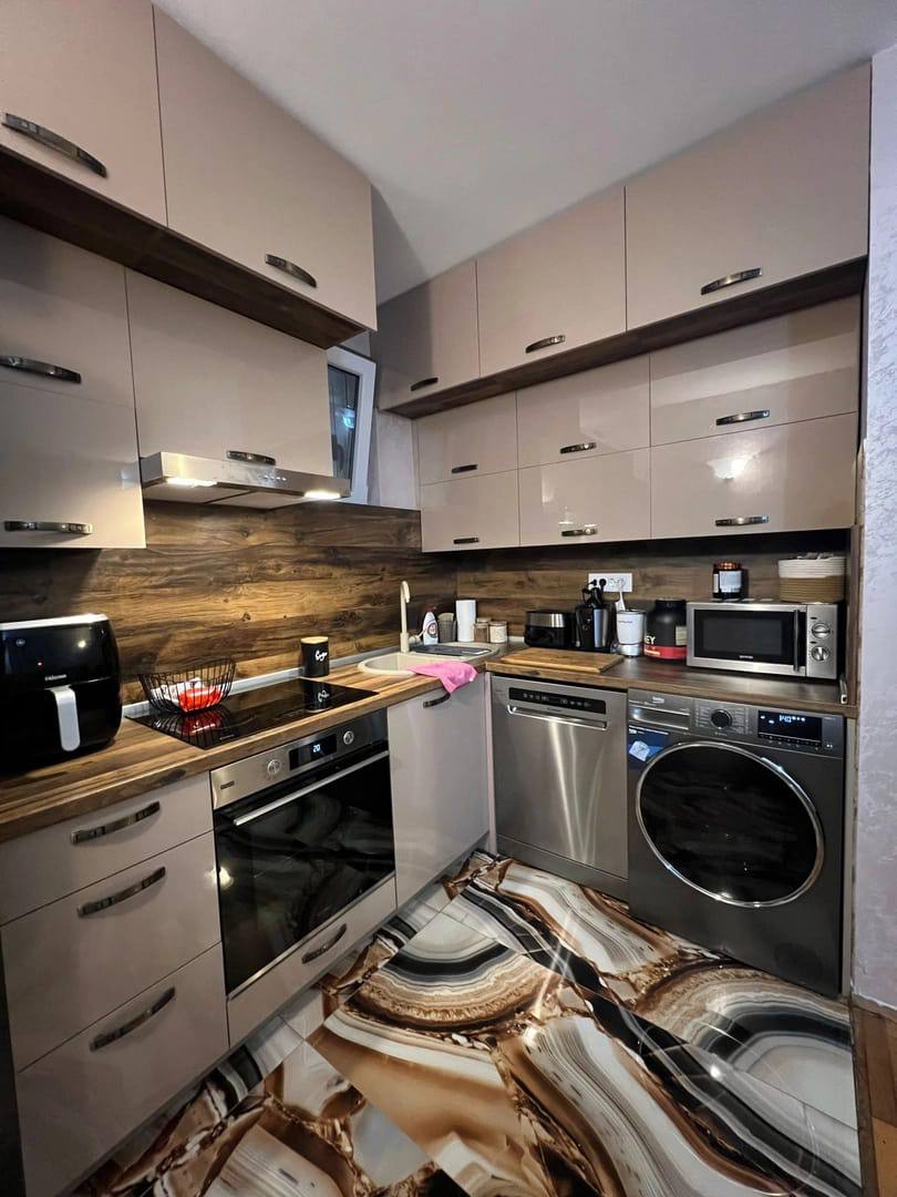 Квартира с 1 спальней в Бабин-До, 39 м²