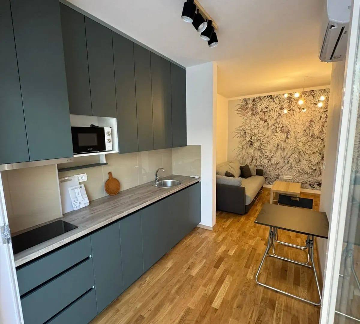 Квартира с 1 спальней в Бечичи, 34 м²