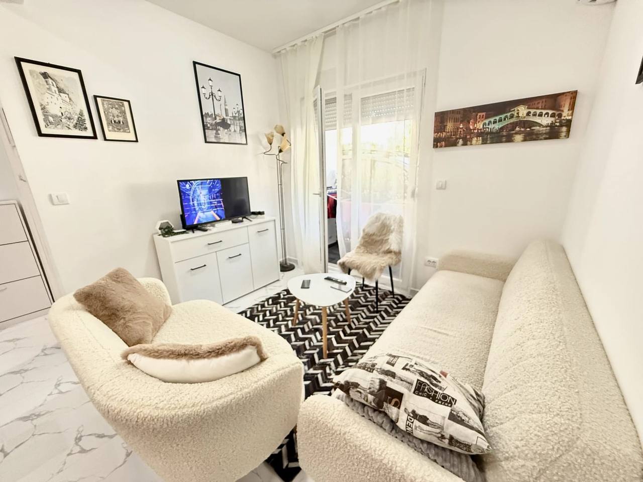 Квартира с 1 спальней в Будве, 35 м²