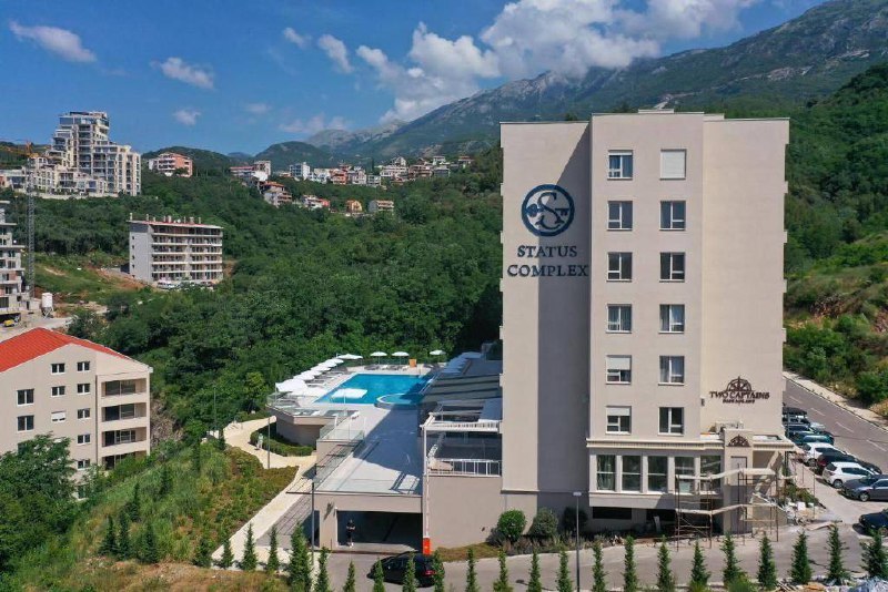 Студия в Бечичи, 36 м² 2