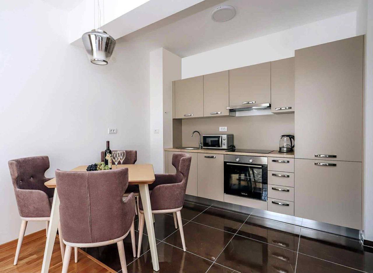 Студия в Бечичи, 36 м²