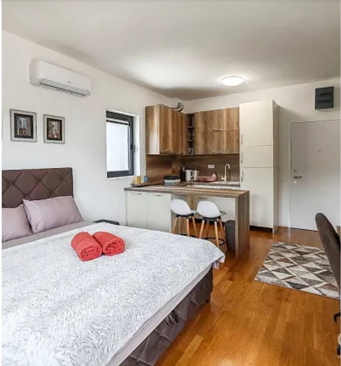 Студия в Бечичи, 29 м² 2