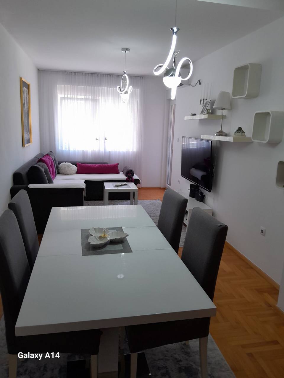 Квартира с 1 спальней в Розино, 47 м²