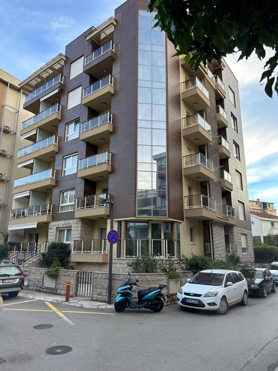 Квартира с 1 спальней в Будве, 52 м²