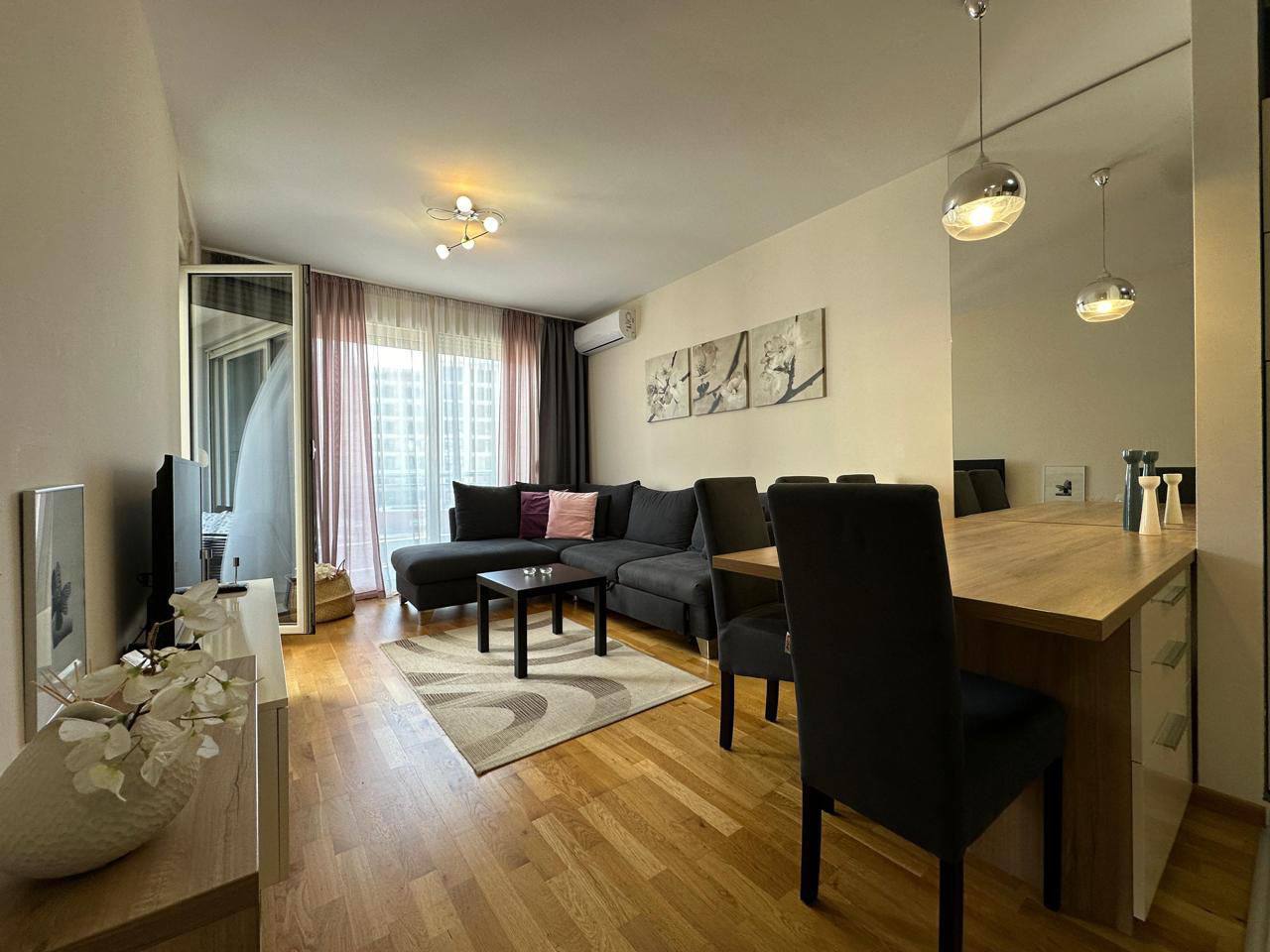 Квартира с 1 спальней в Будве, 47 м²