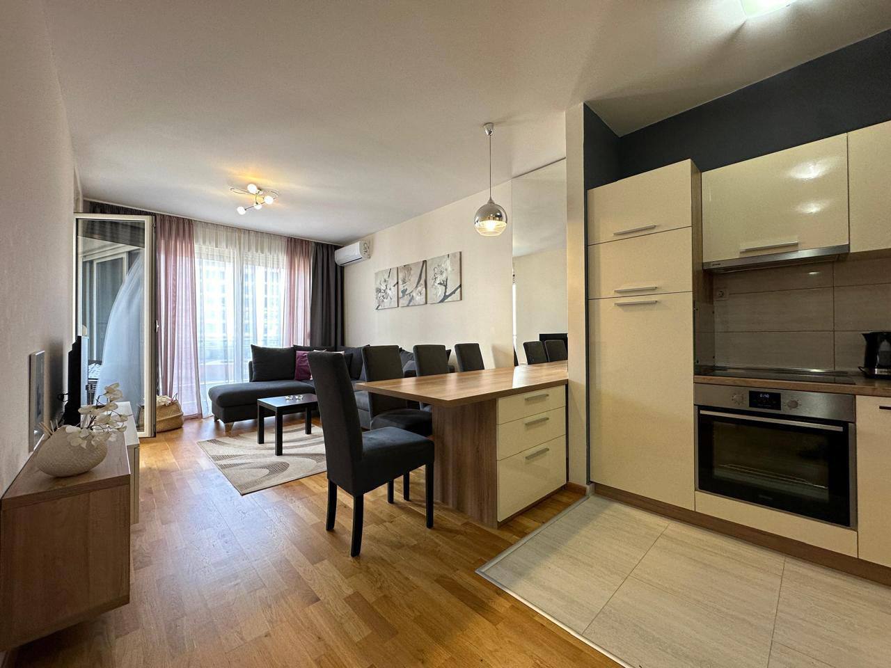 Квартира с 1 спальней в Будве, 47 м² 2