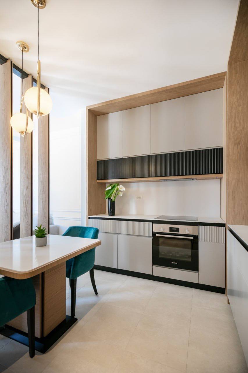 Квартира с 1 спальней в Бечичи, 52 м²
