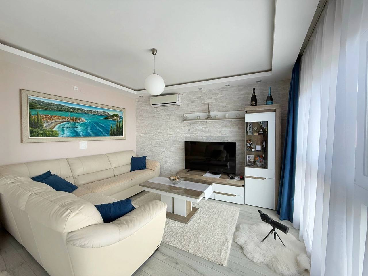 Квартира с 2 спальнями в Бечичи, 60 м² 2