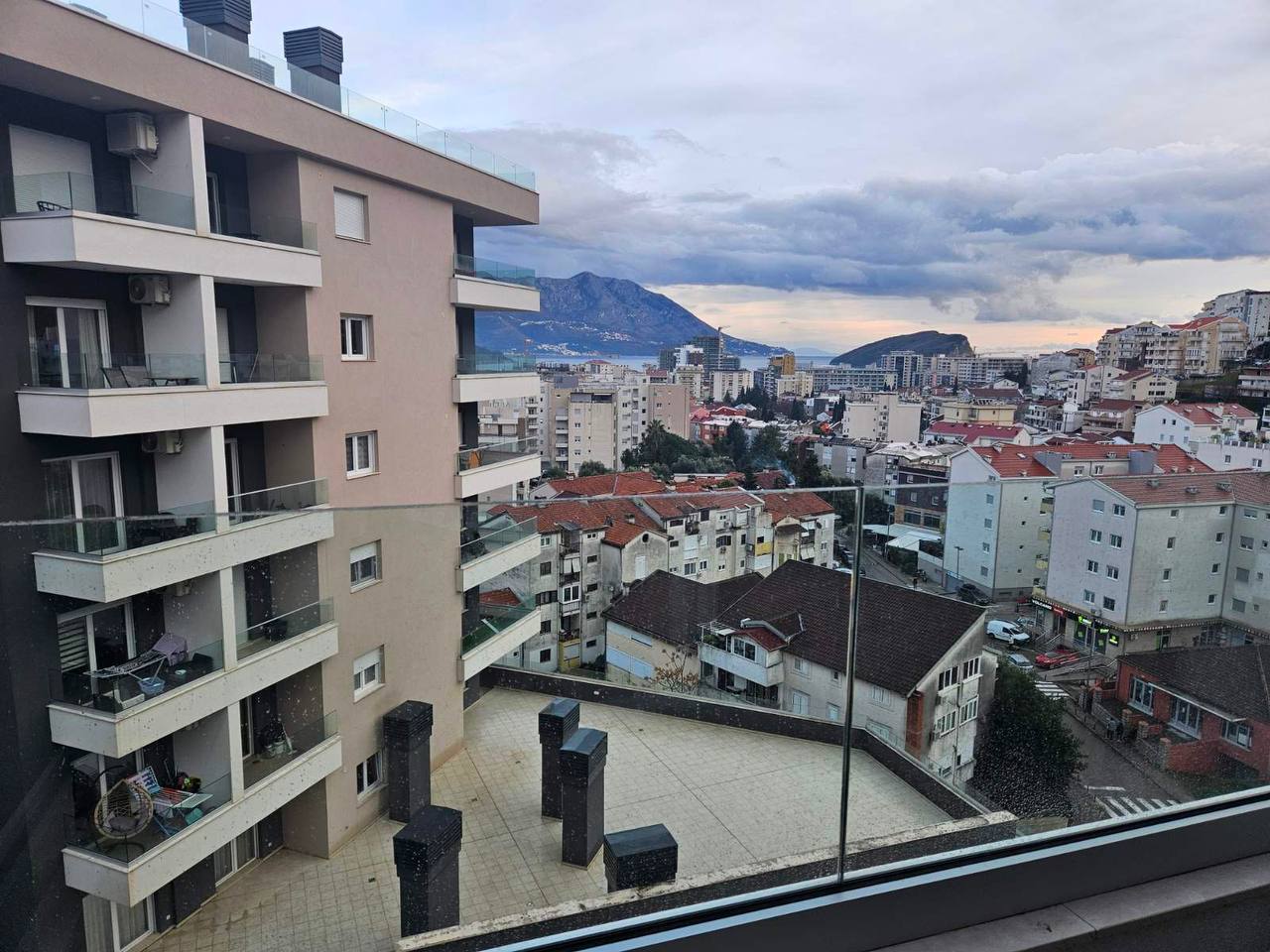 Квартира с 1 спальней в Будве, 52 м²