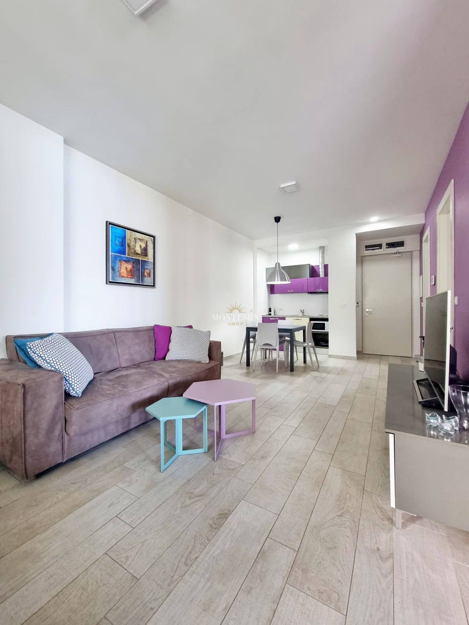 Квартира с 1 спальней в Royal Gardens, 52 м² thumbnail 6