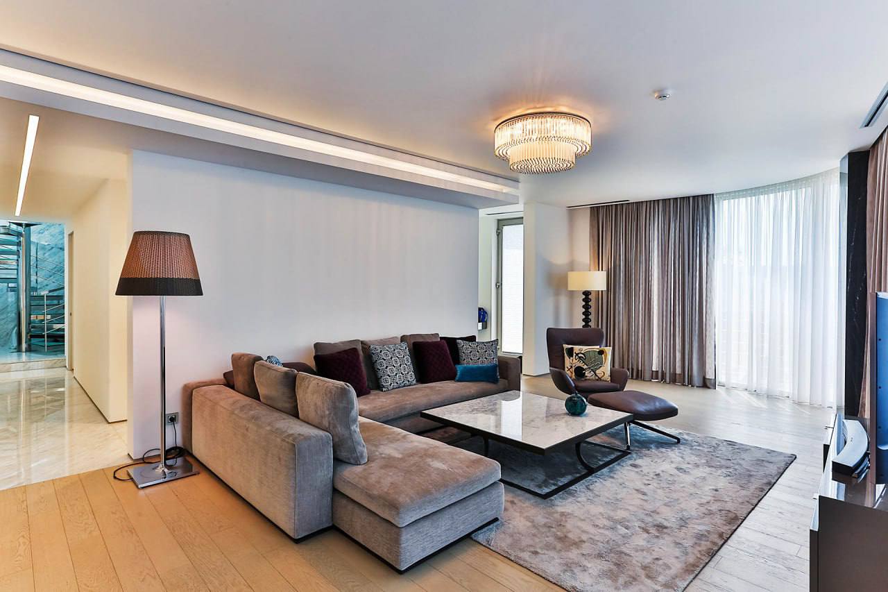 Пентхаус с 3 спальнями в Dukley, 572 м²
