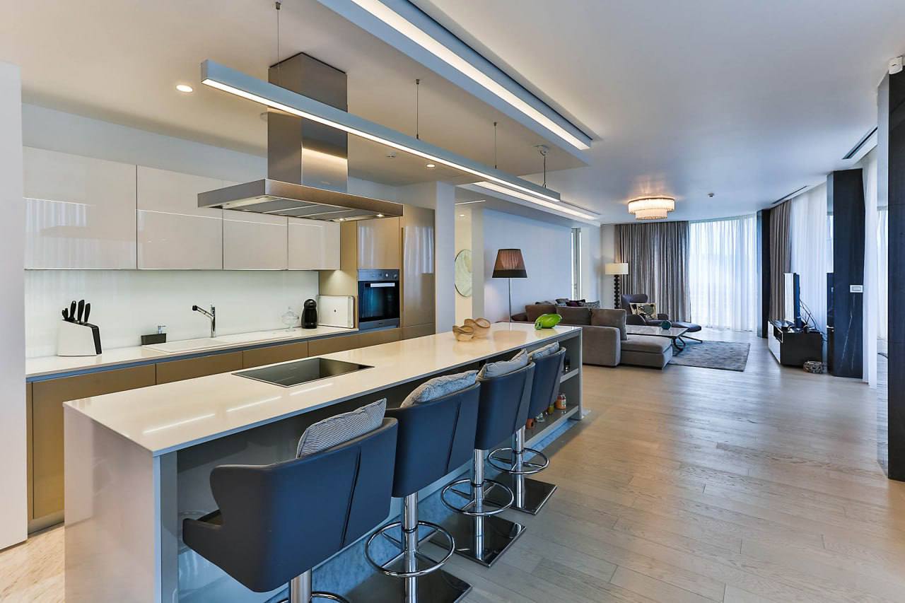 Пентхаус с 3 спальнями в Dukley, 572 м² 2
