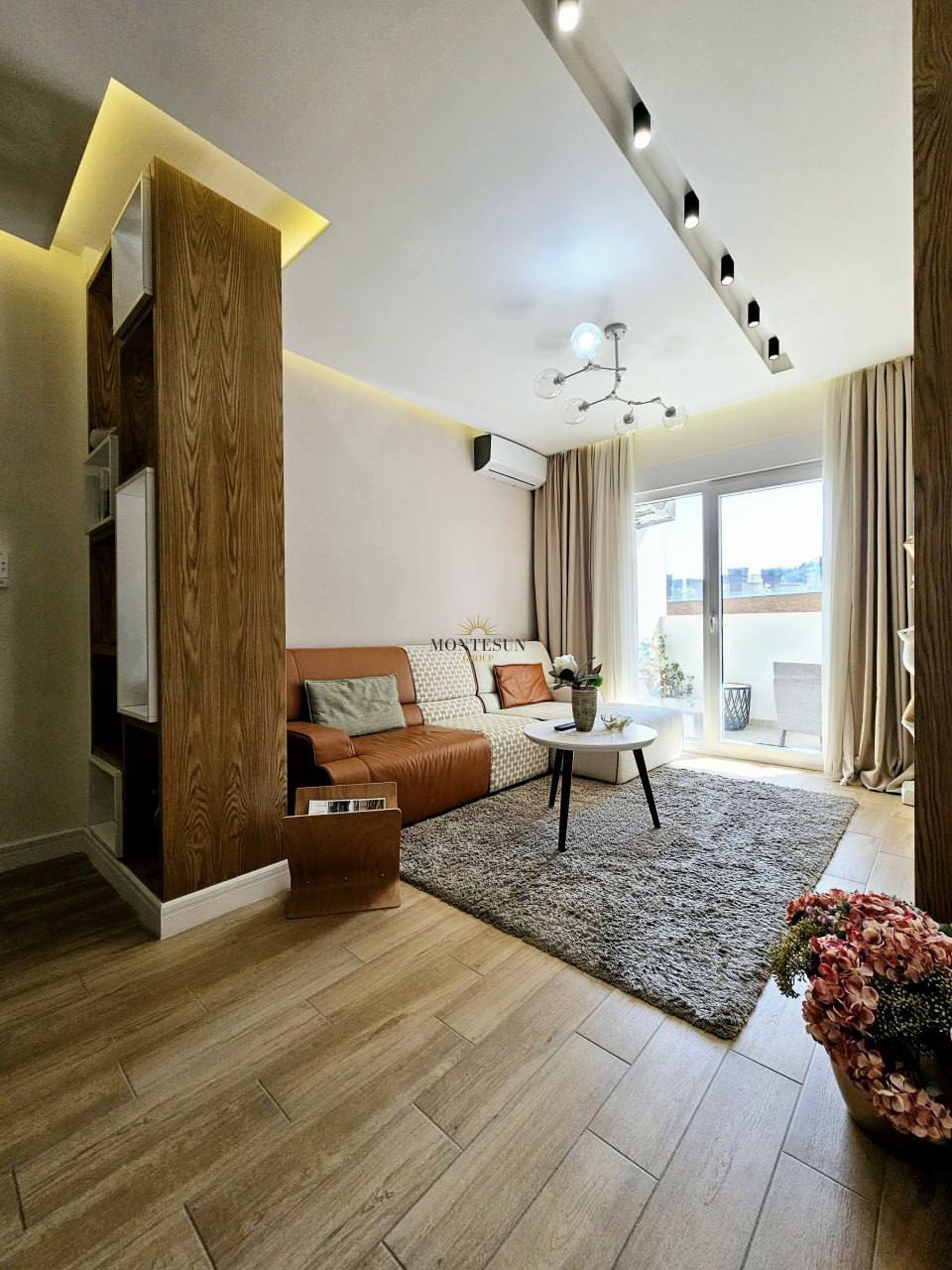 Квартира с 1 спальней в Будве, 47 м²