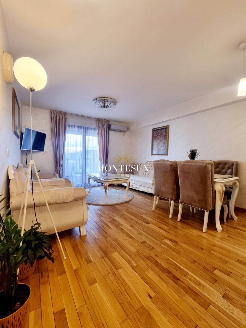 Квартира с 2 спальнями в Будве, 58 м²
