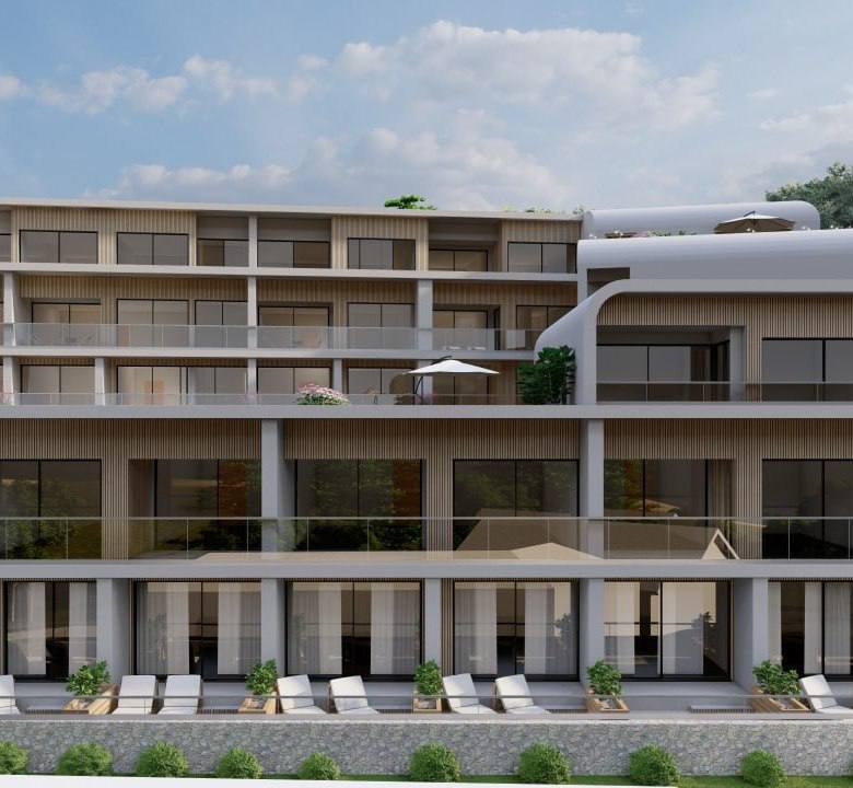 Квартира в Тивате, 105 м²