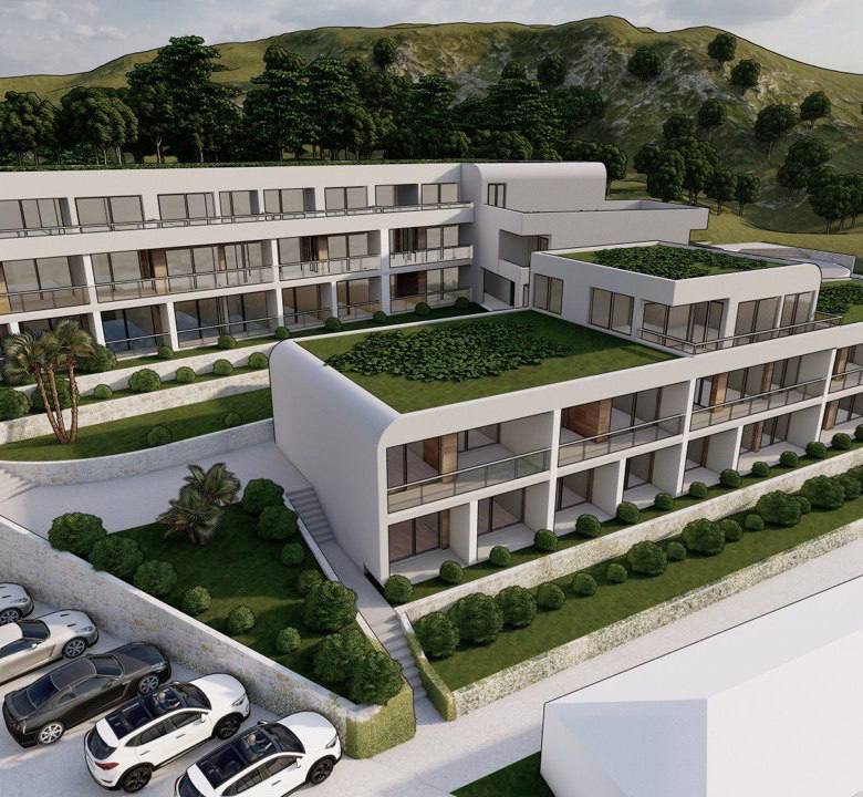 Квартира в Тивате, 105 м² 2