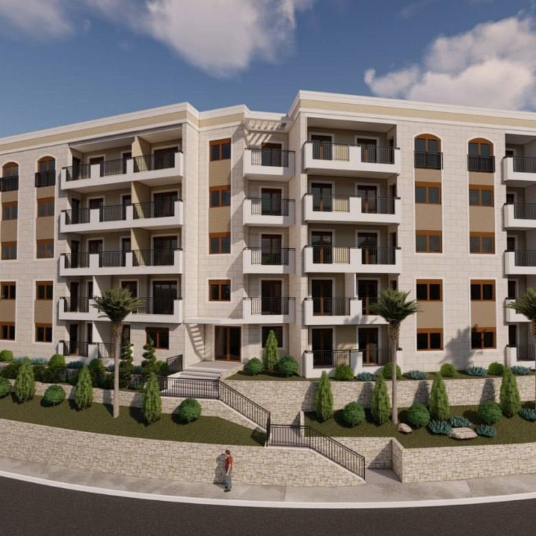 Квартира в Будве, 93 м²