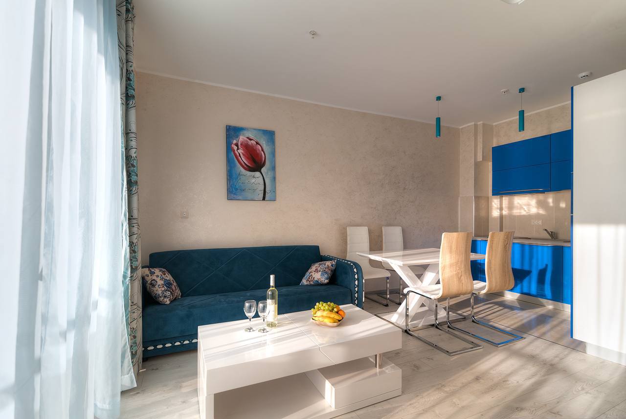 Квартира с 1 спальней в Будве, 56 м²