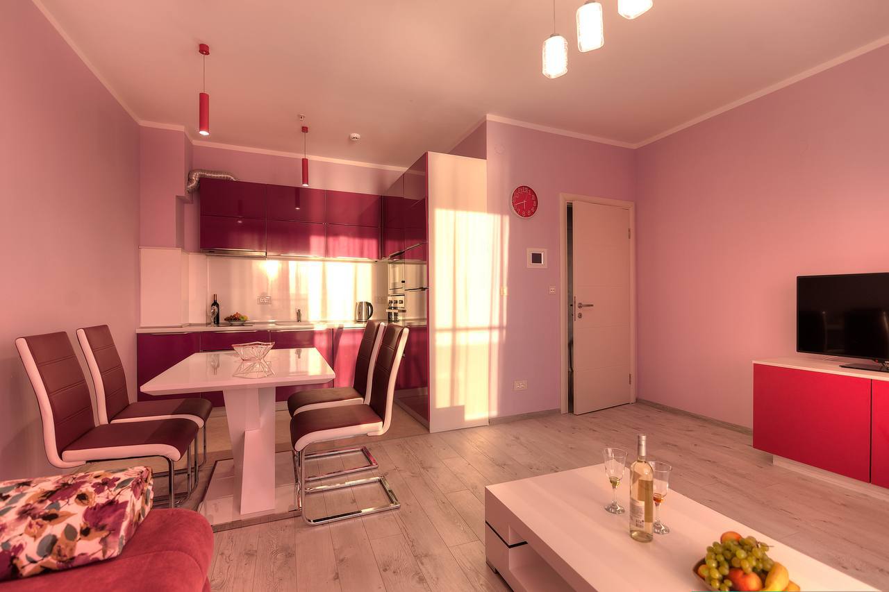 Квартира с 1 спальней в Будве, 56 м² 4